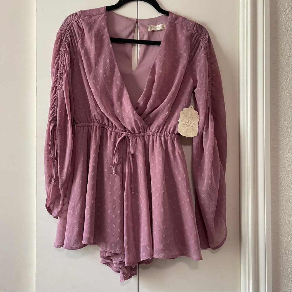 Altar’d State Mauve Romper